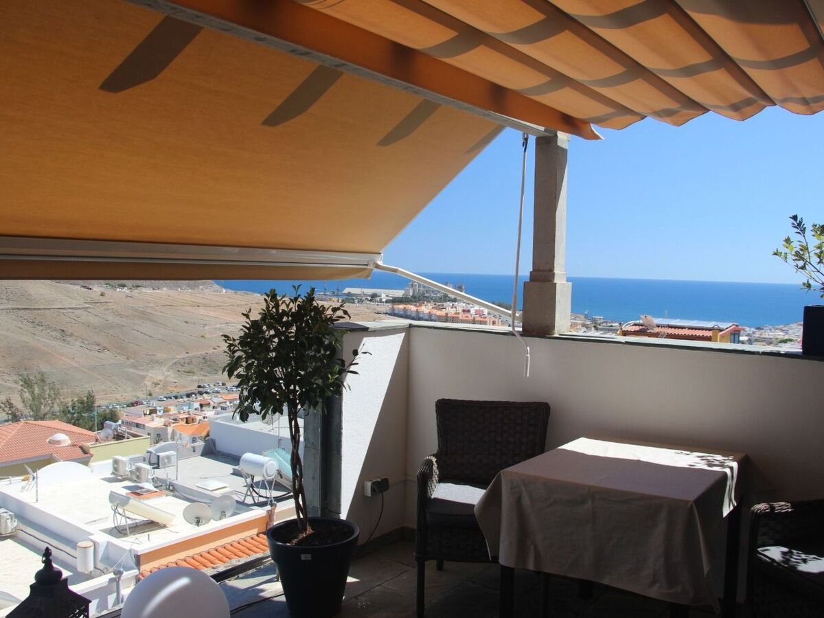 Appartement duplex vue mer et montagne à Arguineguin - Photo 4