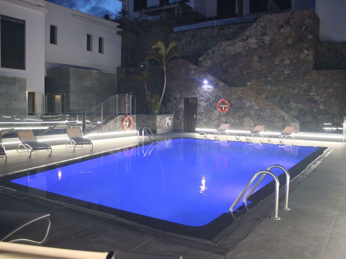 Appartement duplex vue mer et montagne à Arguineguin - Photo 21