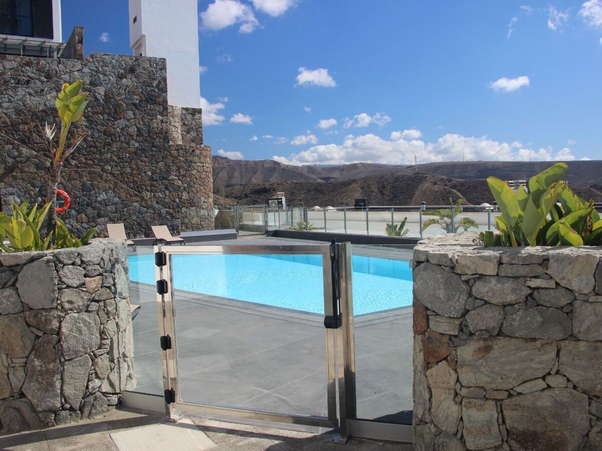Appartement duplex vue mer et montagne à Arguineguin - Photo 24