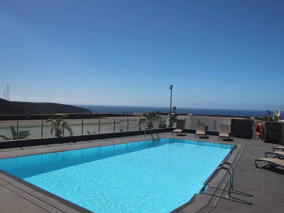 Appartement duplex vue mer et montagne à Arguineguin - Photo 25