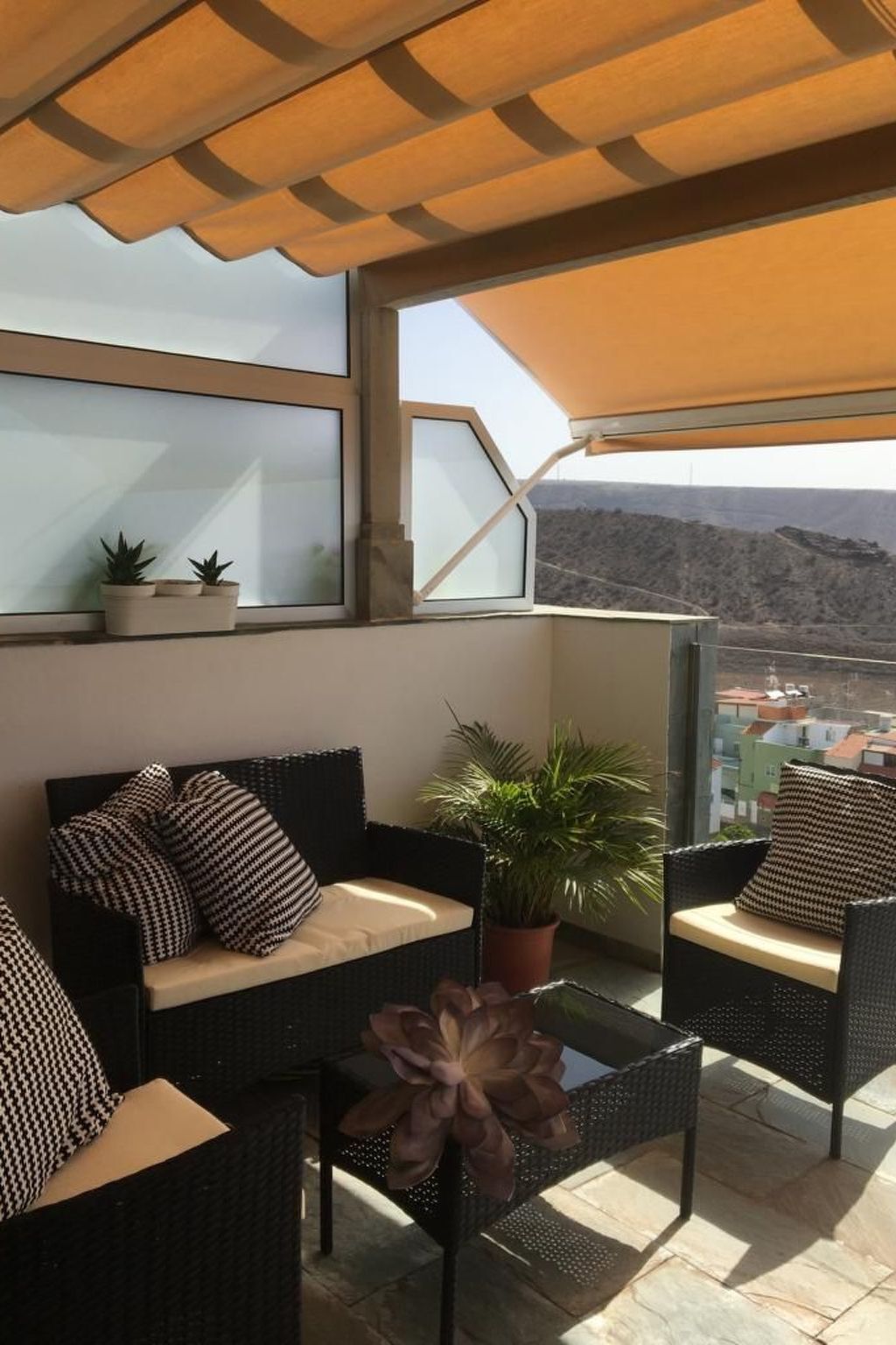 Appartement duplex vue mer et montagne à Arguineguin - Photo 41
