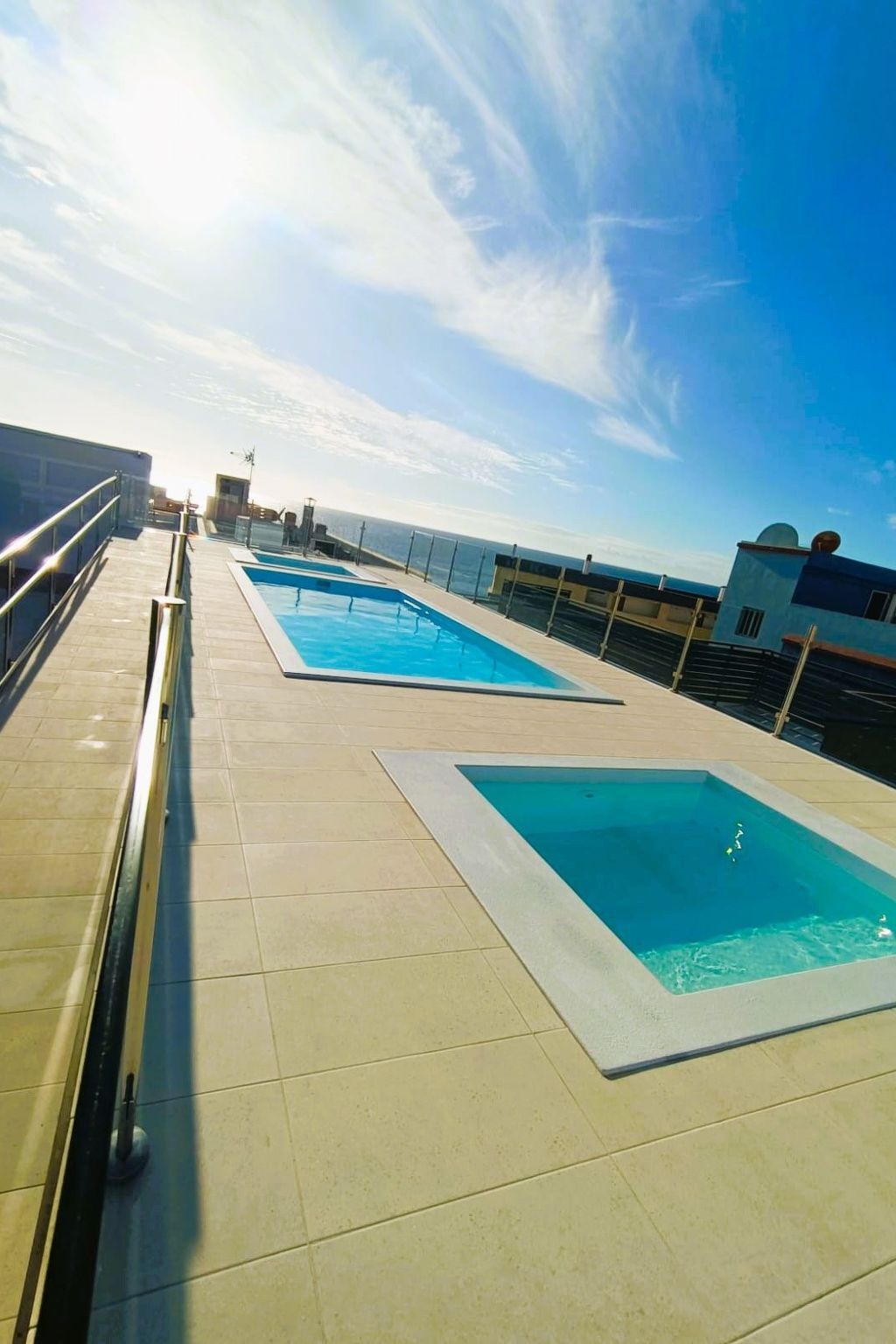 Appartement moderne à Arguineguín, piscine sur toit-terrasse - Photo 2