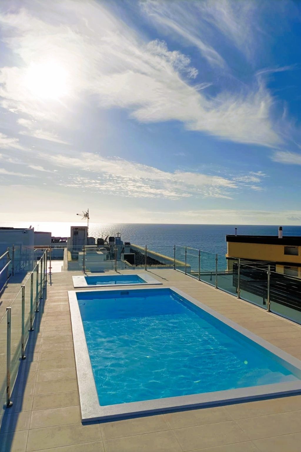 Appartement moderne à Arguineguín, piscine sur toit-terrasse - Photo 4