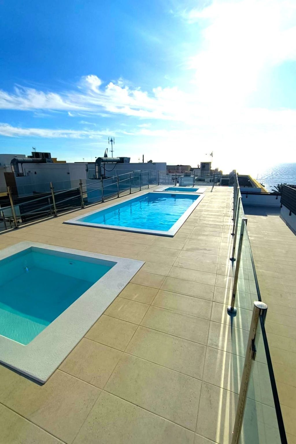 Appartement moderne à Arguineguín, piscine sur toit-terrasse - Photo 5