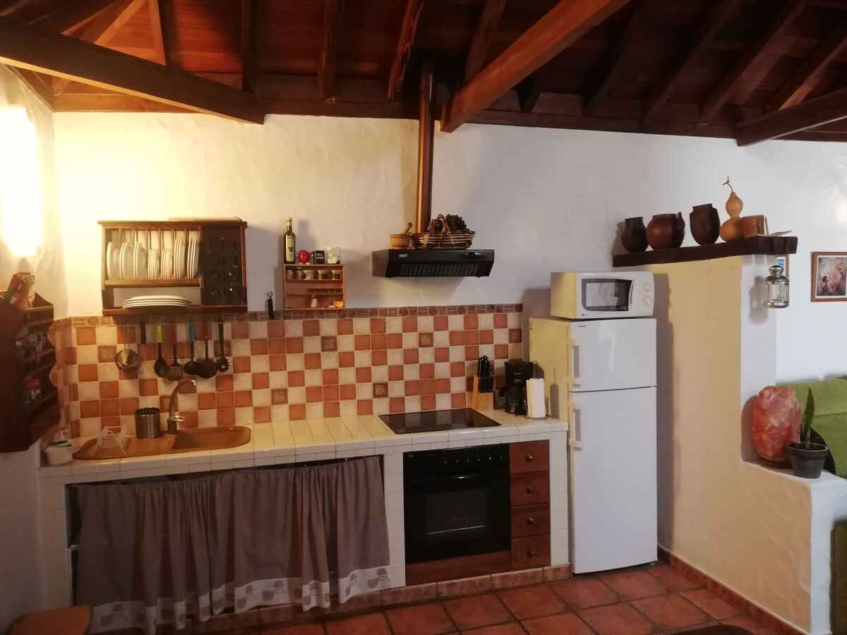 Die Schule von La Sorrueda, maison 4 pers. à Santa Lucia - Photo 11