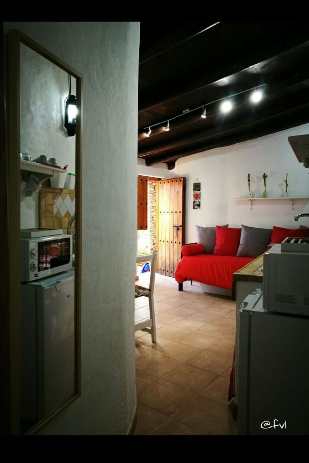 Casita Antonio – Studio avec terrasse et jardin privé - Photo 9