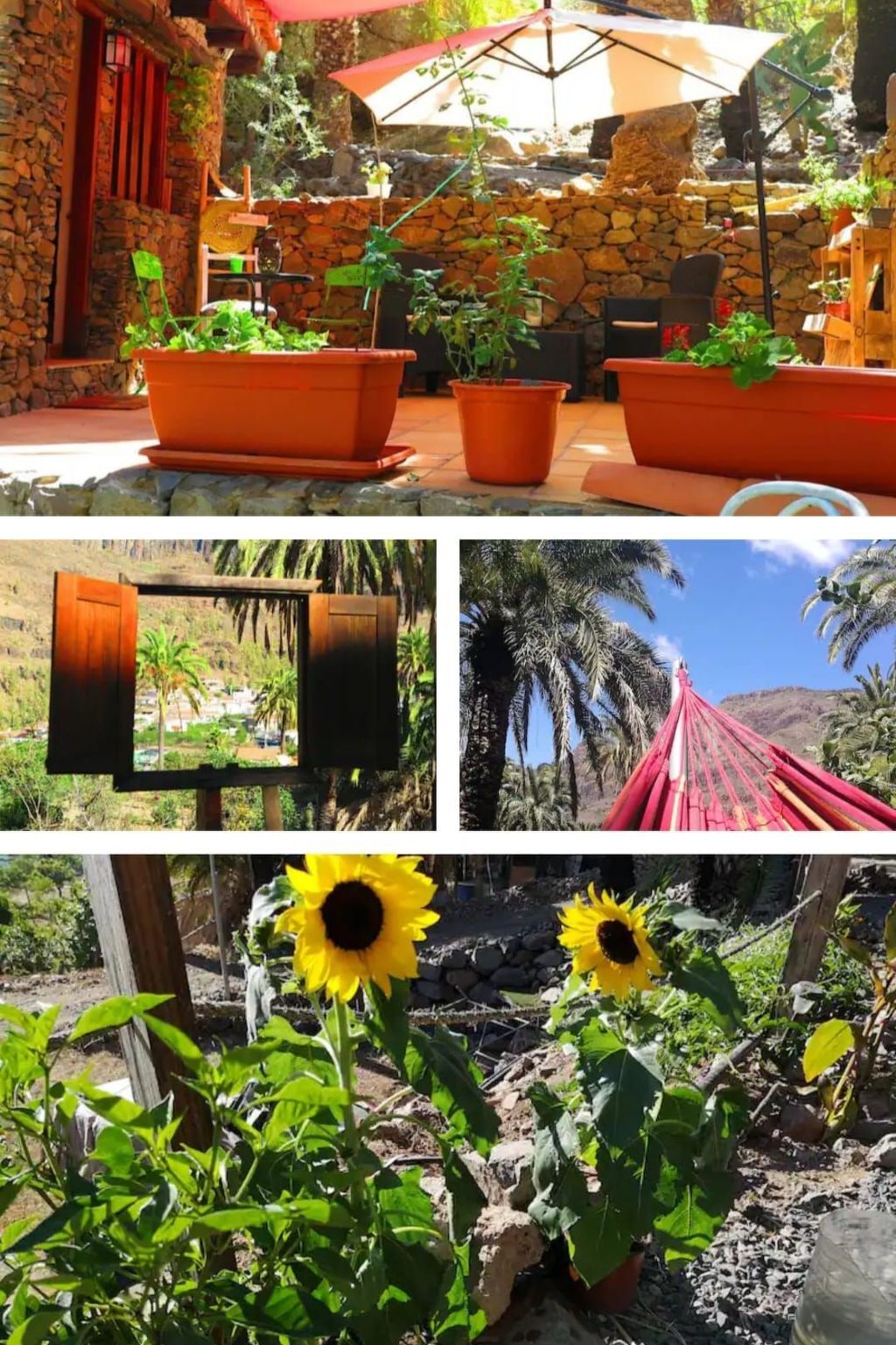 Casita Antonio – Studio avec terrasse et jardin privé - Photo 11