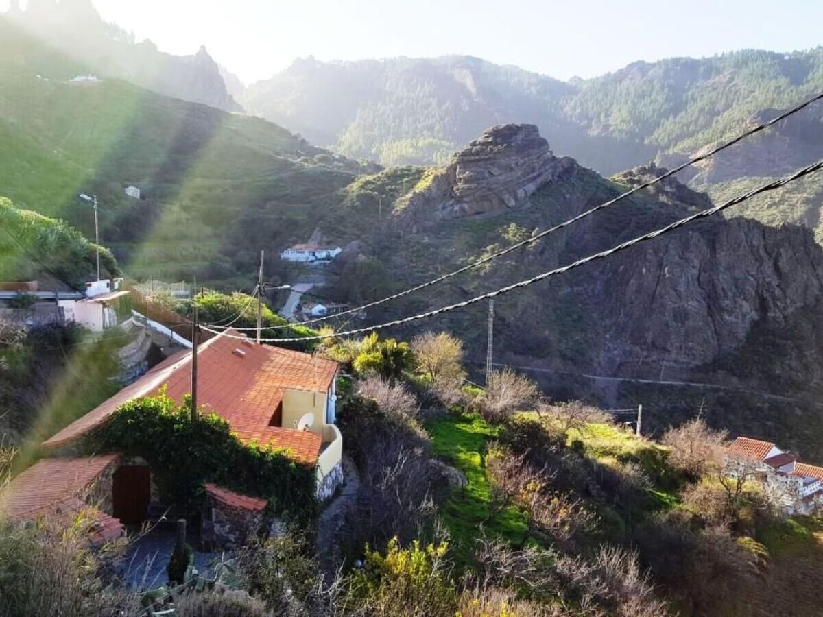 Maison canarienne de 1800 à El Juncal, cœur de Gran Canaria - Photo 1