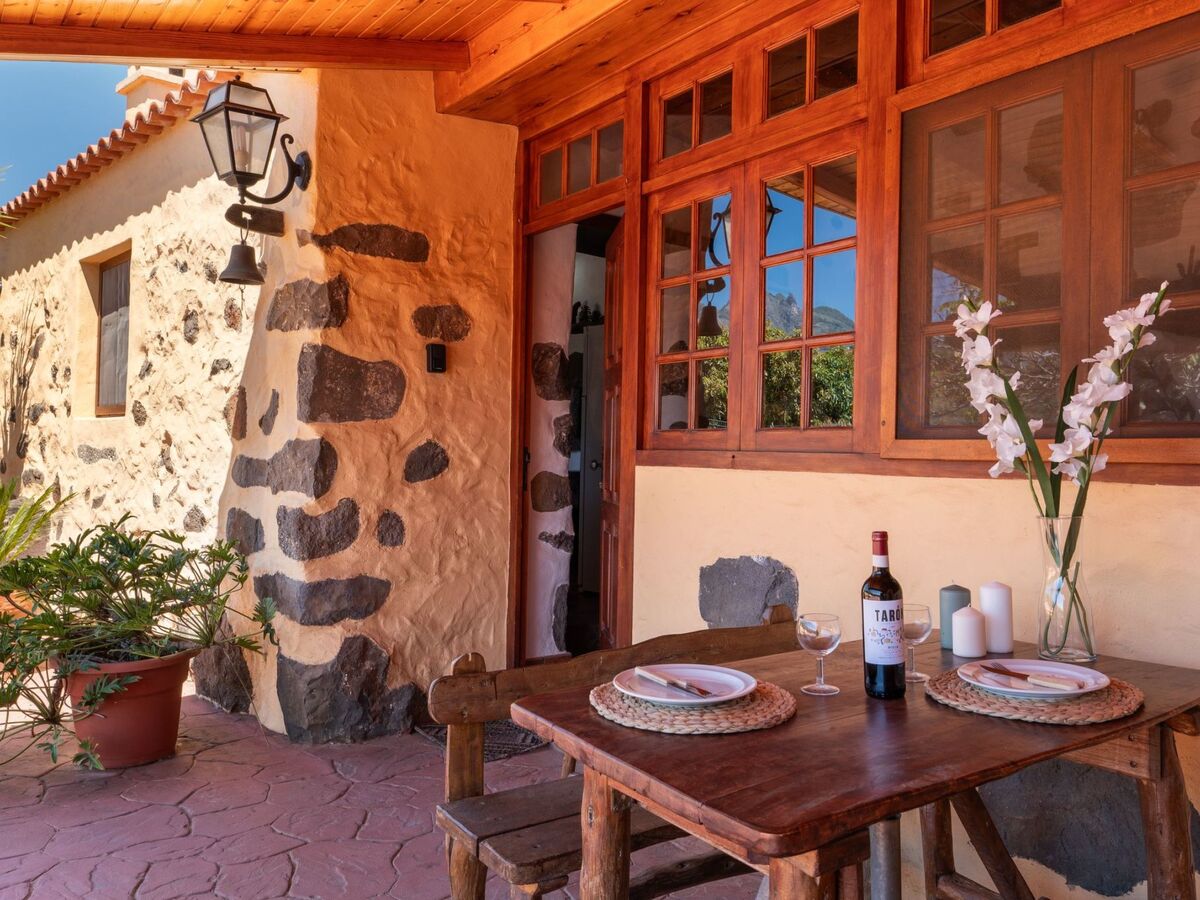 Maison canarie 19e siècle avec piscine à Vega de San Mateo - Photo 3