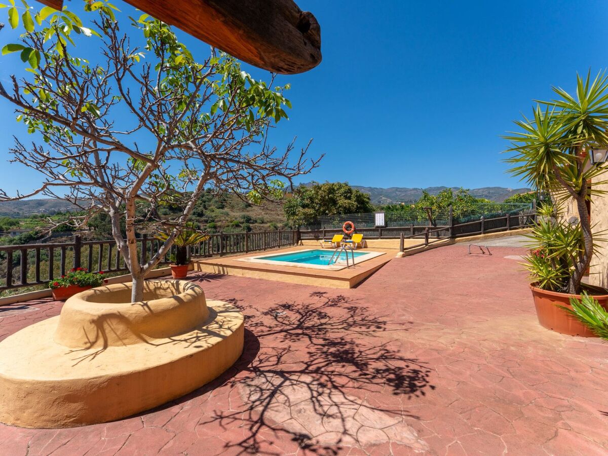 Maison canarie 19e siècle avec piscine à Vega de San Mateo - Photo 8