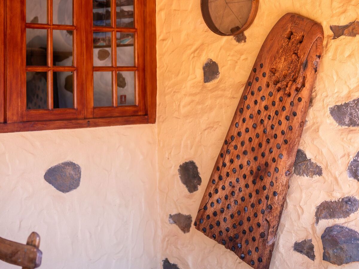 Maison canarie 19e siècle avec piscine à Vega de San Mateo - Photo 13