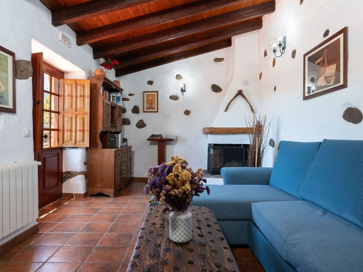 Maison canarie 19e siècle avec piscine à Vega de San Mateo - Photo 16