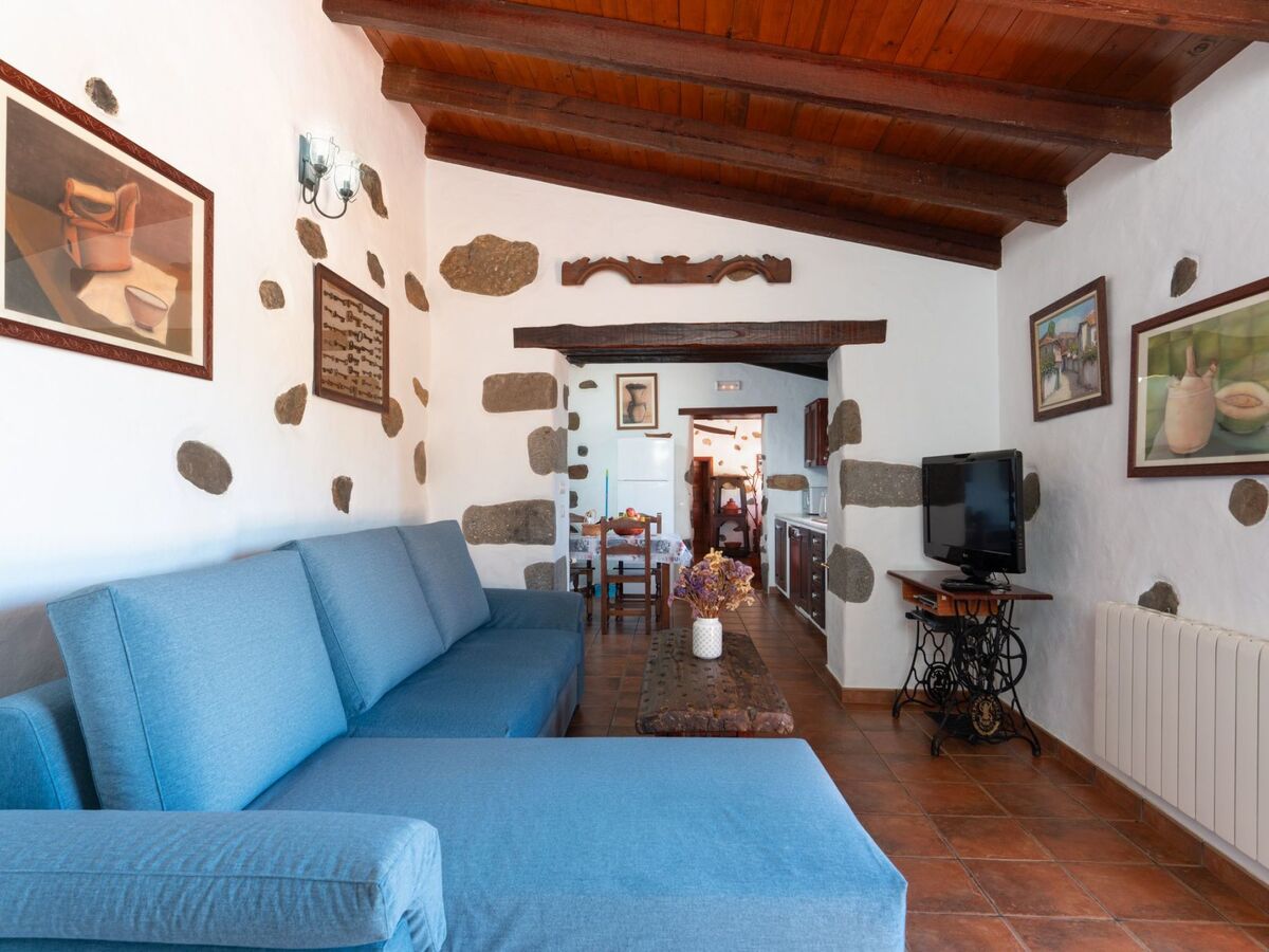 Maison canarie 19e siècle avec piscine à Vega de San Mateo - Photo 18