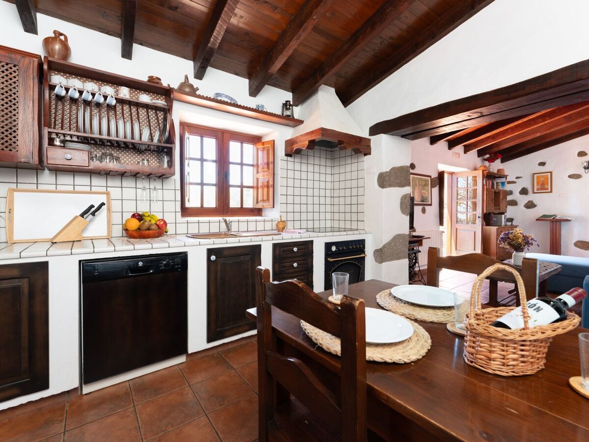 Maison canarie 19e siècle avec piscine à Vega de San Mateo - Photo 19
