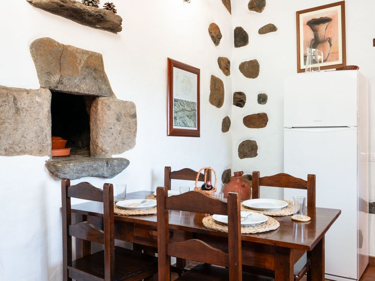 Maison canarie 19e siècle avec piscine à Vega de San Mateo - Photo 20