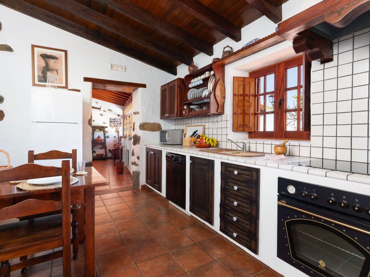 Maison canarie 19e siècle avec piscine à Vega de San Mateo - Photo 22