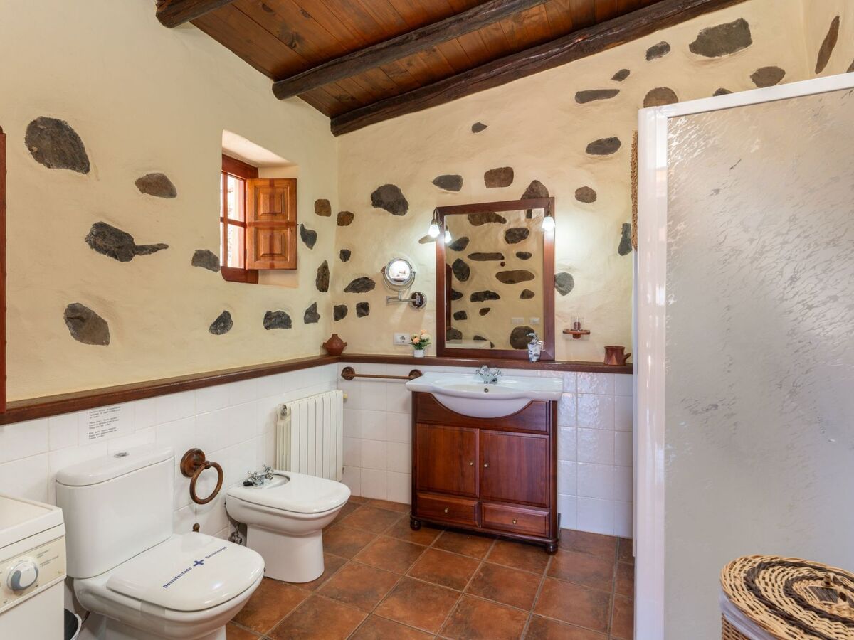 Maison canarie 19e siècle avec piscine à Vega de San Mateo - Photo 24