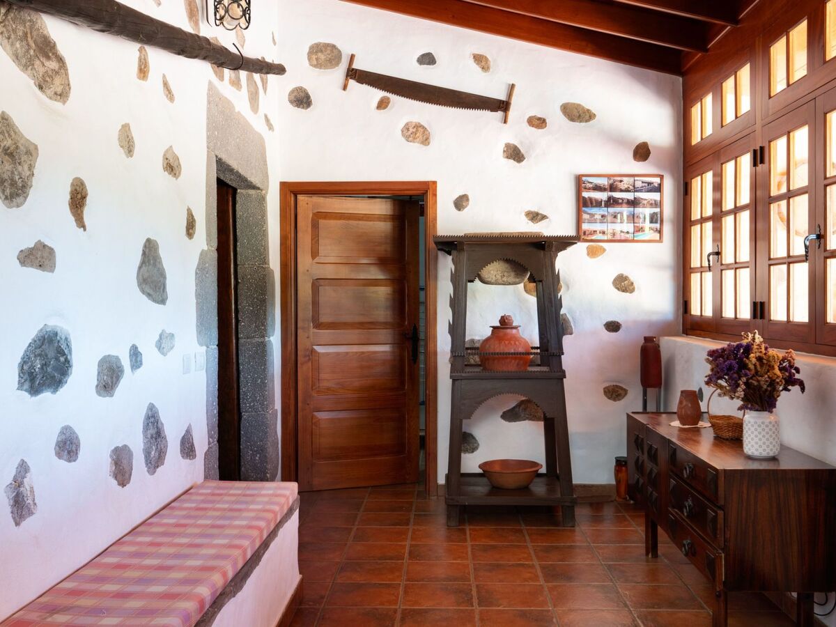 Maison canarie 19e siècle avec piscine à Vega de San Mateo - Photo 27