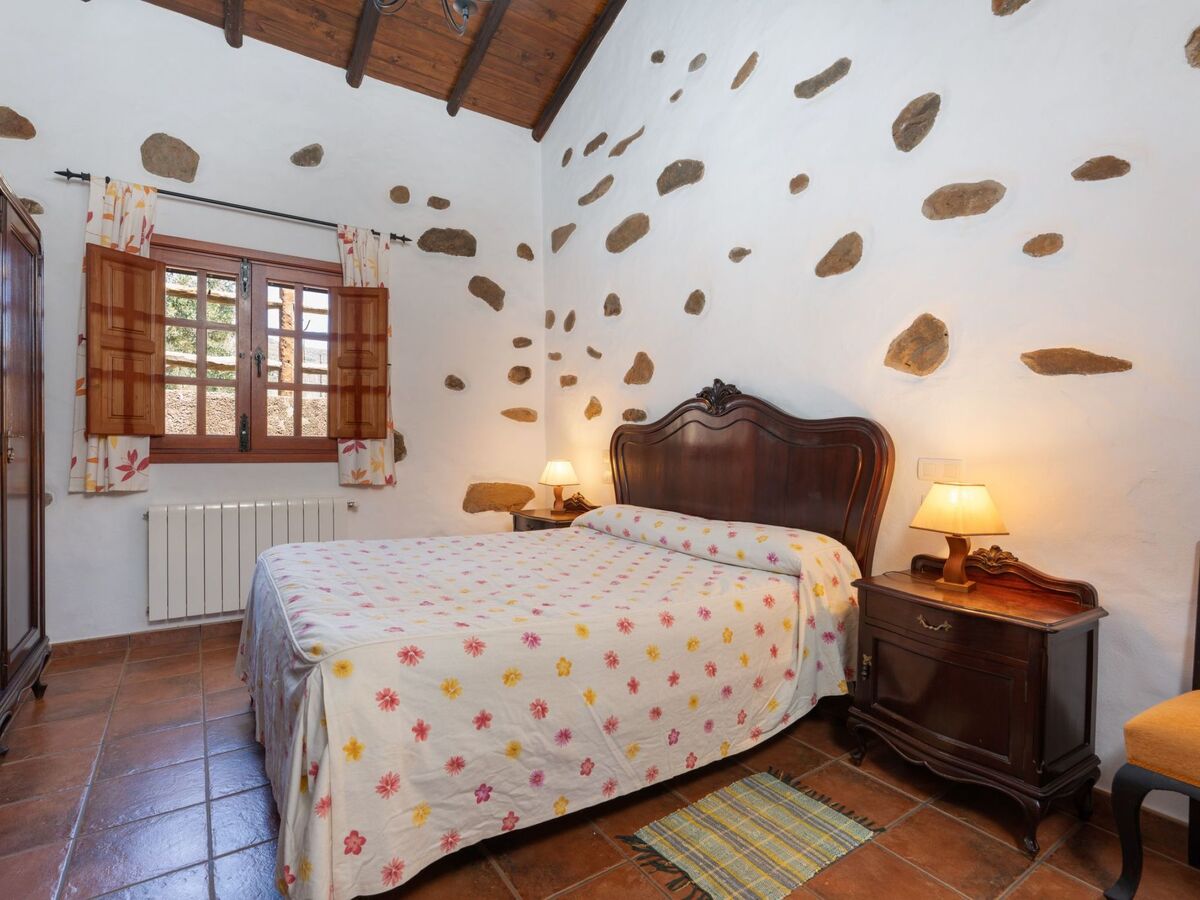Maison canarie 19e siècle avec piscine à Vega de San Mateo - Photo 30