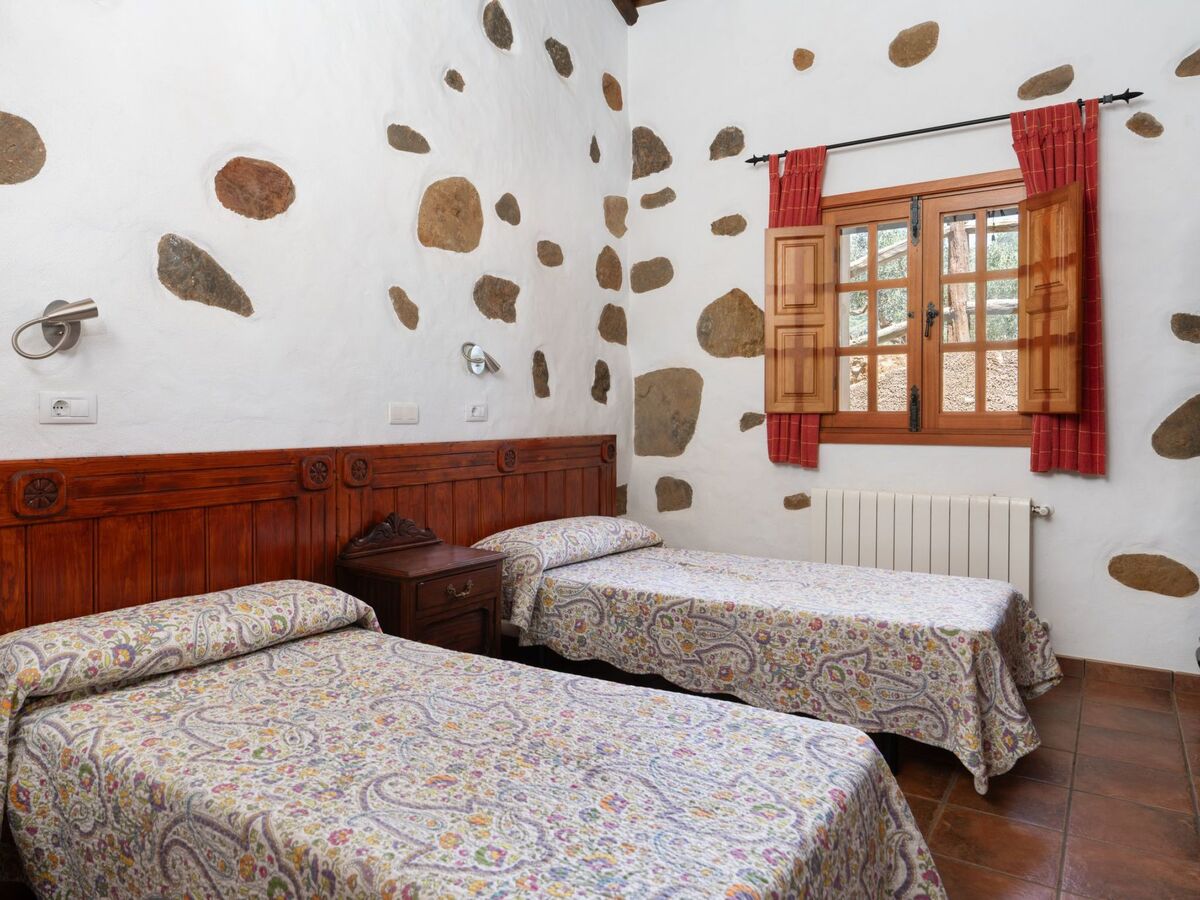 Maison canarie 19e siècle avec piscine à Vega de San Mateo - Photo 31