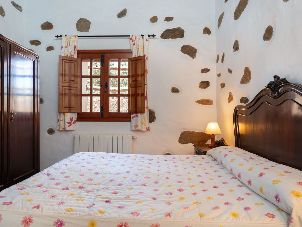 Maison canarie 19e siècle avec piscine à Vega de San Mateo - Photo 32