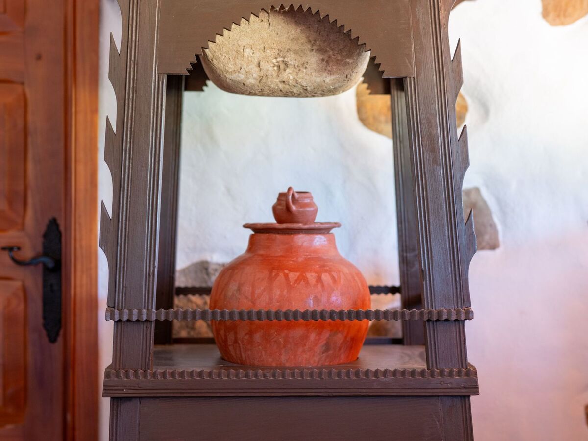 Maison canarie 19e siècle avec piscine à Vega de San Mateo - Photo 33