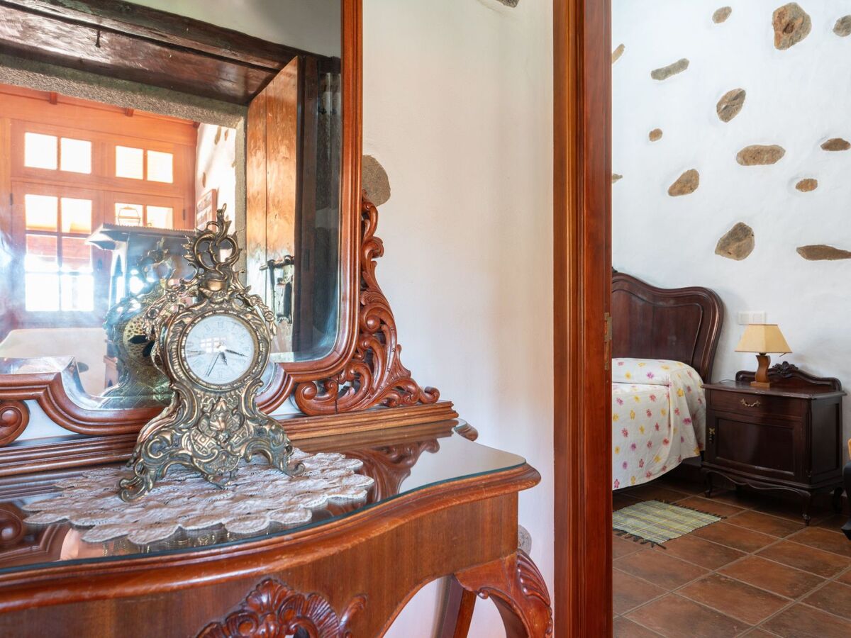 Maison canarie 19e siècle avec piscine à Vega de San Mateo - Photo 34