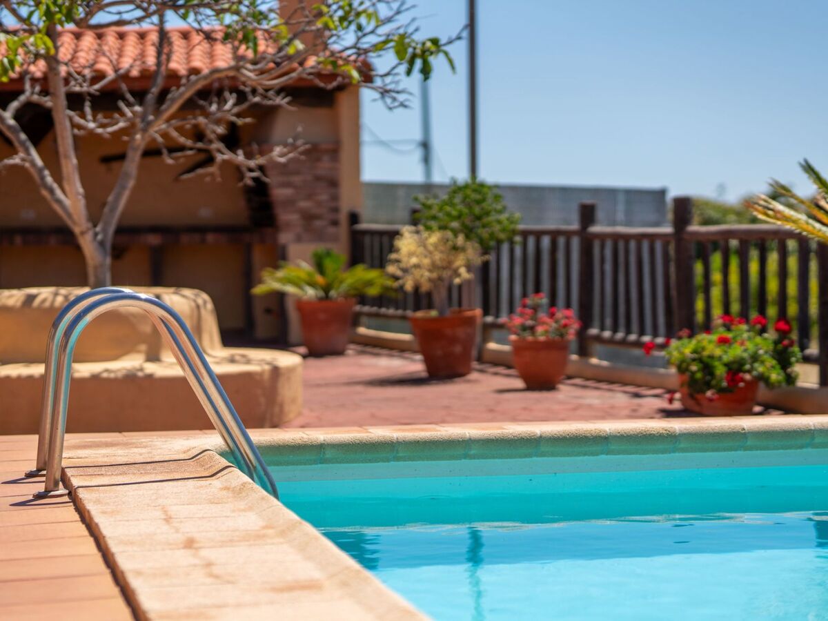 Maison canarie 19e siècle avec piscine à Vega de San Mateo - Photo 35