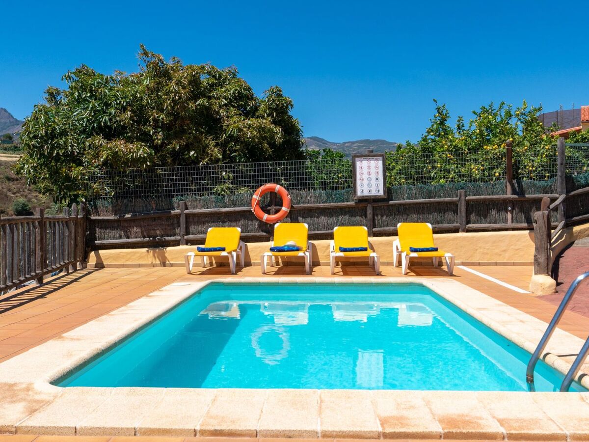 Maison canarie 19e siècle avec piscine à Vega de San Mateo - Photo 36