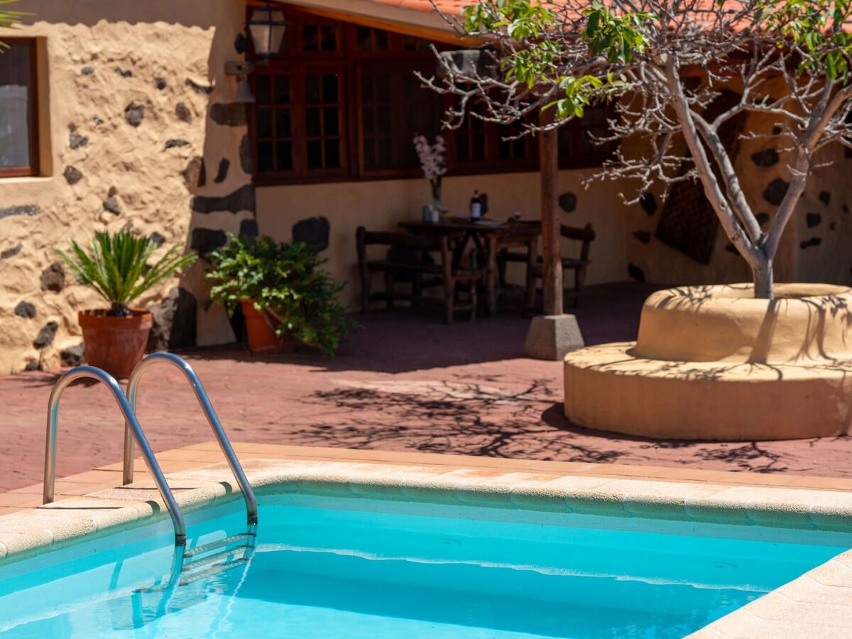 Maison canarie 19e siècle avec piscine à Vega de San Mateo - Photo 38