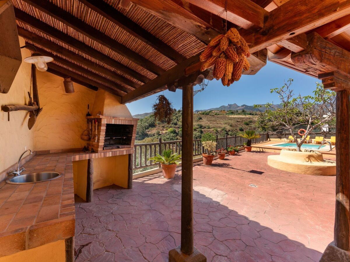 Maison canarie 19e siècle avec piscine à Vega de San Mateo - Photo 39