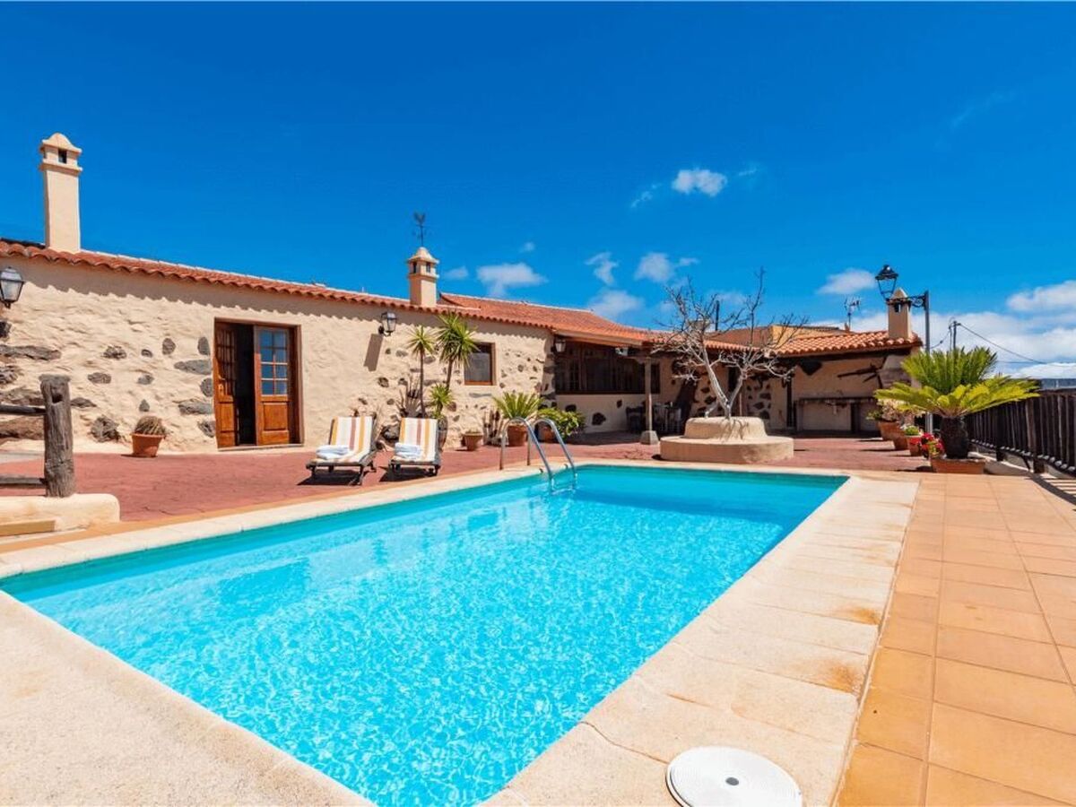 Maison canarie 19e siècle avec piscine à Vega de San Mateo - Photo 40