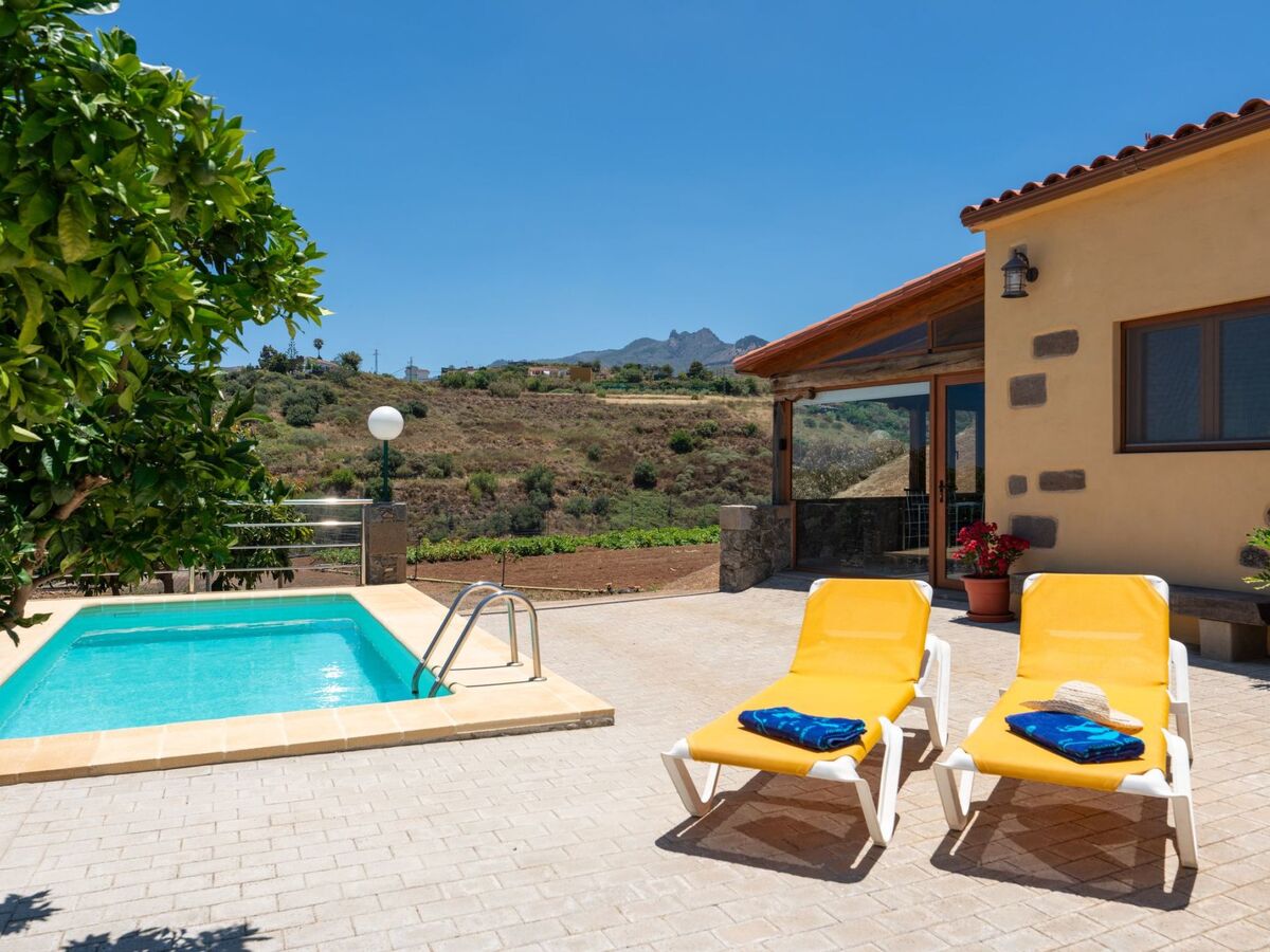 Maison Tinamar 2 — Manoir canari avec piscine - Photo 1