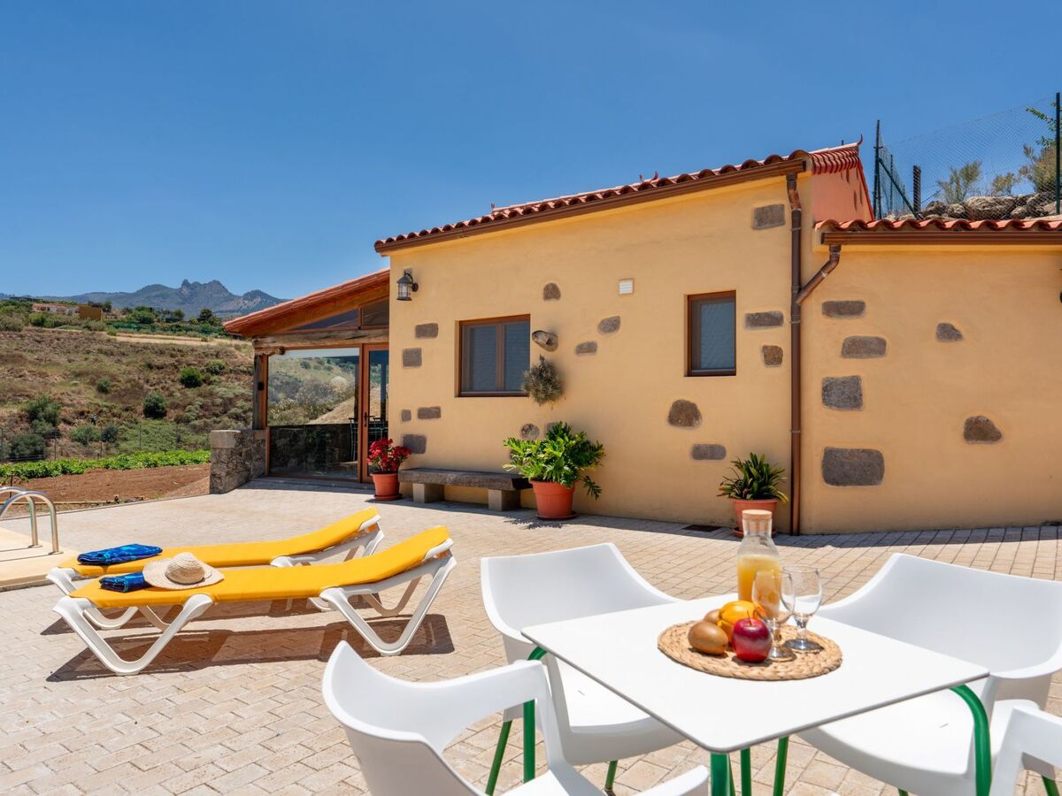 Maison Tinamar 2 — Manoir canari avec piscine - Photo 2