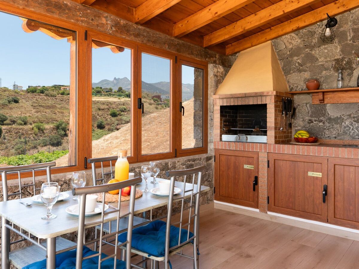 Maison Tinamar 2 — Manoir canari avec piscine - Photo 7