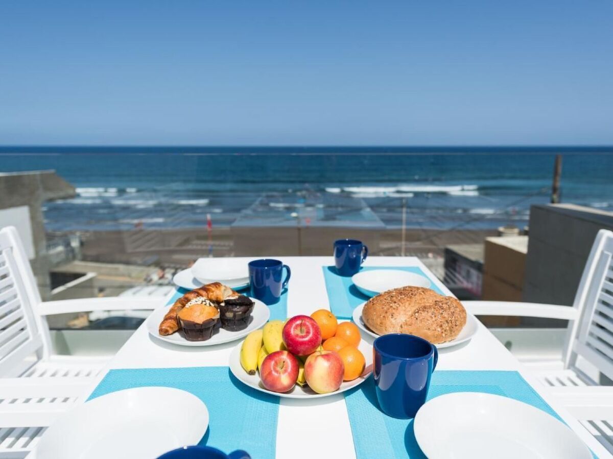 Maison front de mer à Bañaderos – 3 ch., terrasse et barbecue - Photo 1