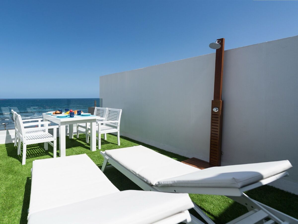 Maison front de mer à Bañaderos – 3 ch., terrasse et barbecue - Photo 2