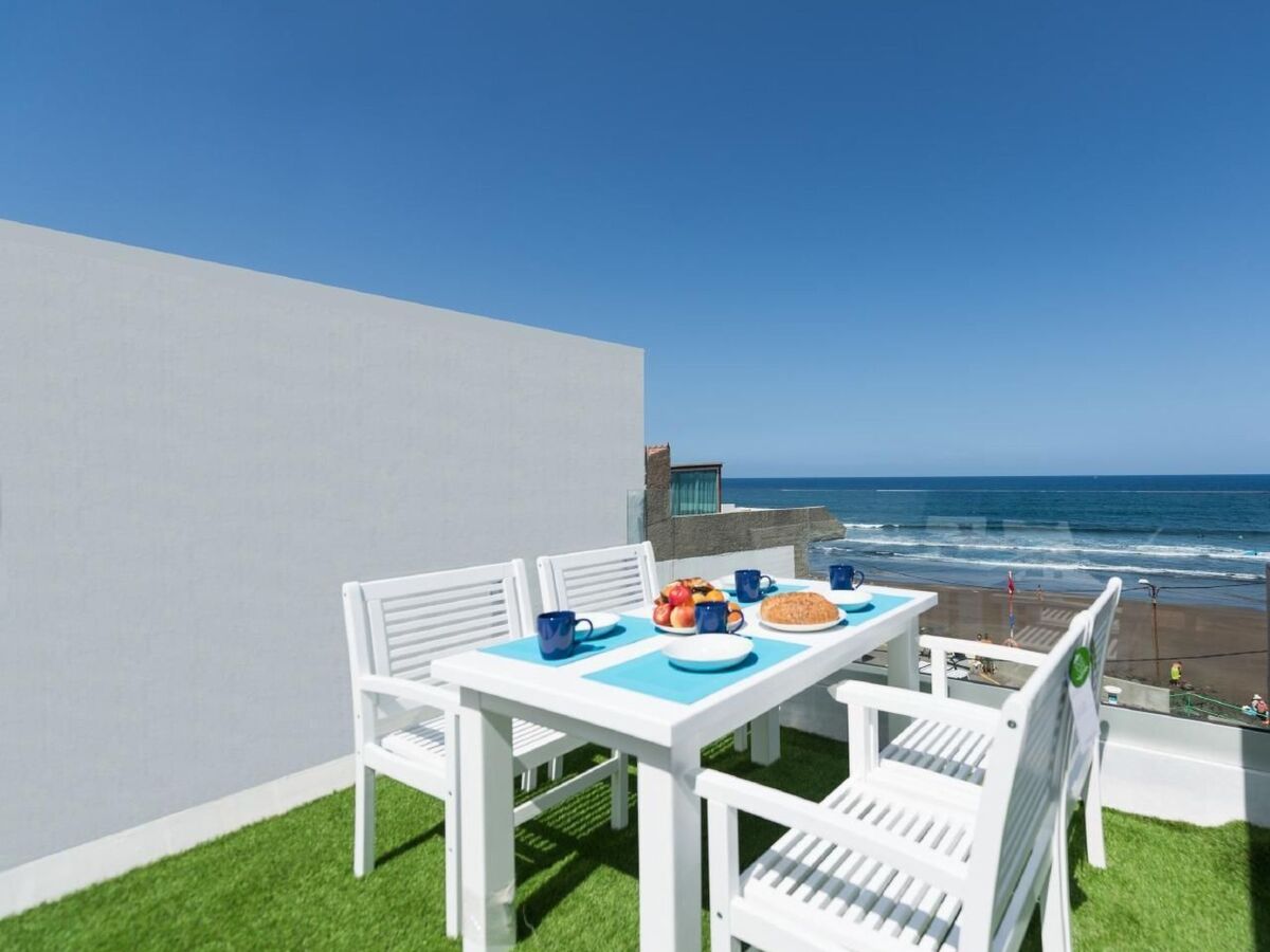 Maison front de mer à Bañaderos – 3 ch., terrasse et barbecue - Photo 3