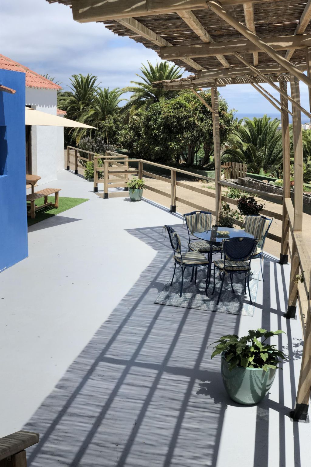 Villa Los Palmitos : 12 pers, piscine, ferme privée - Photo 12