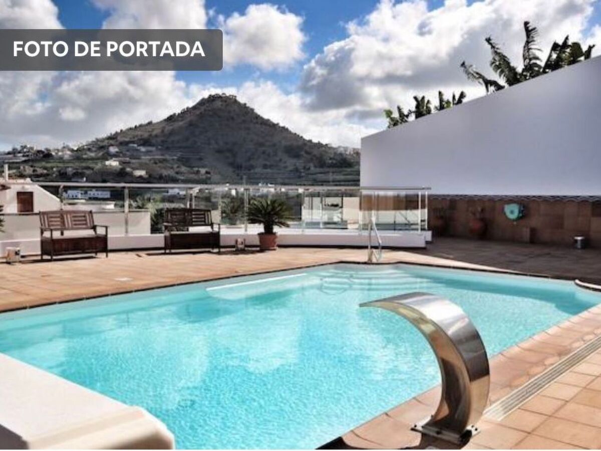 Villa Los Palmitos - 8 pers, piscine, sauna à Arucas - Photo 1