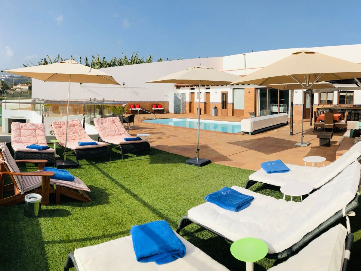 Villa Los Palmitos - 8 pers, piscine, sauna à Arucas - Photo 2