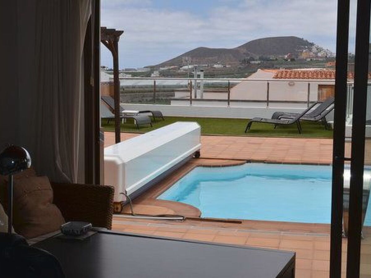 Villa Los Palmitos - 8 pers, piscine, sauna à Arucas - Photo 10