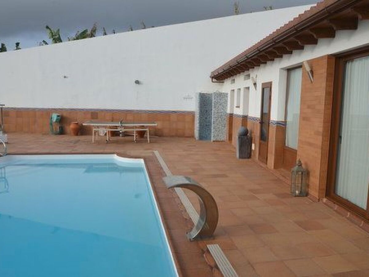 Villa Los Palmitos - 8 pers, piscine, sauna à Arucas - Photo 12