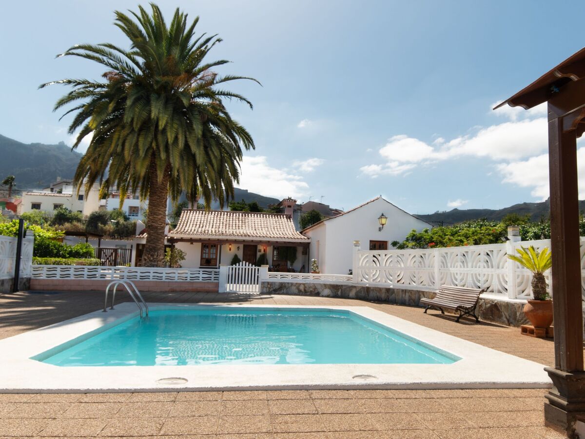 Finca Elena – maison canarienne 1946 avec piscine privée à Valsequillo - Photo 1