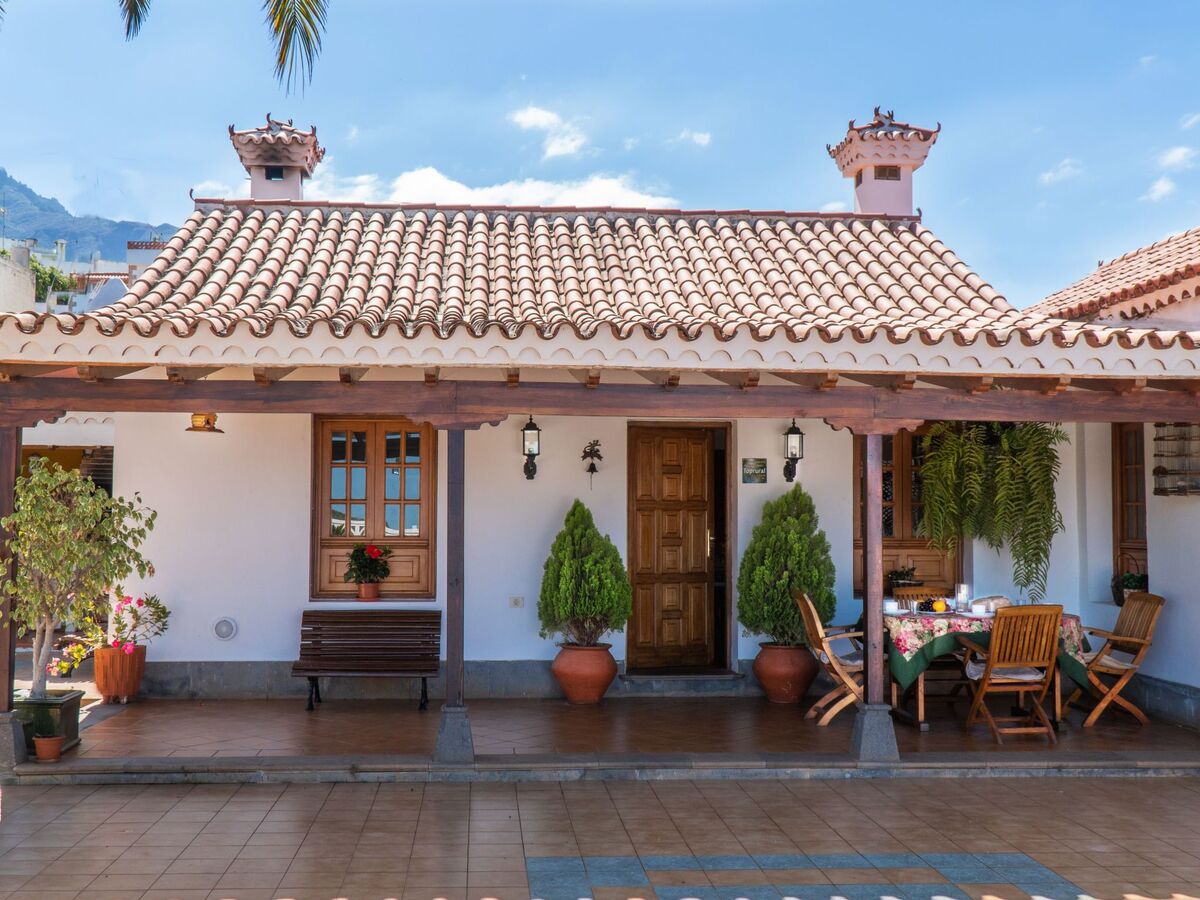 Finca Elena – maison canarienne 1946 avec piscine privée à Valsequillo - Photo 2