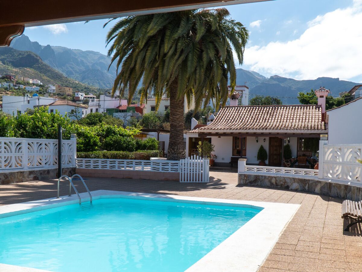 Finca Elena – maison canarienne 1946 avec piscine privée à Valsequillo - Photo 3