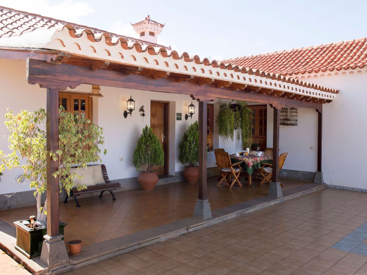 Finca Elena – maison canarienne 1946 avec piscine privée à Valsequillo - Photo 7