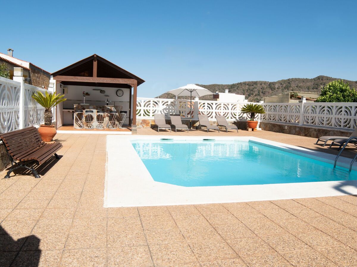 Finca Elena – maison canarienne 1946 avec piscine privée à Valsequillo - Photo 26
