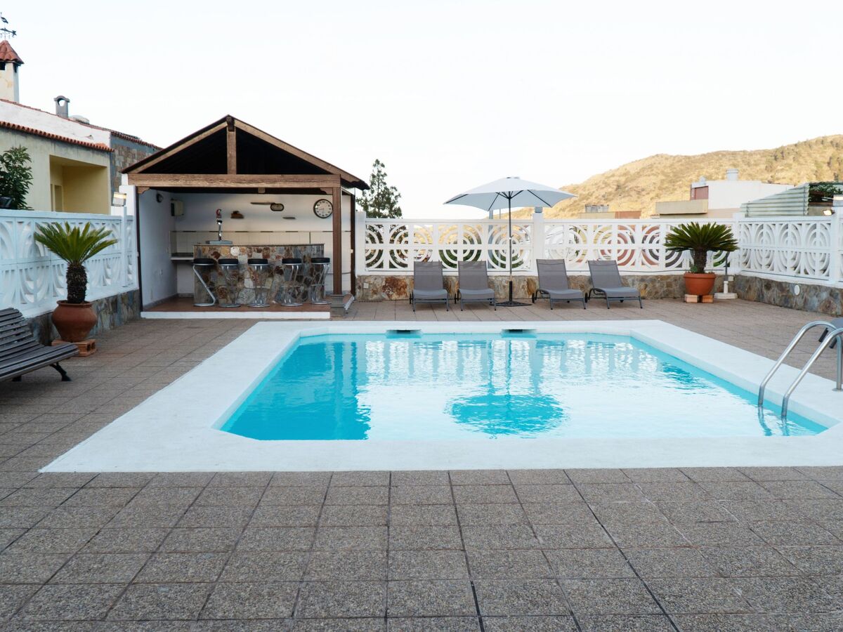 Finca Elena – maison canarienne 1946 avec piscine privée à Valsequillo - Photo 41