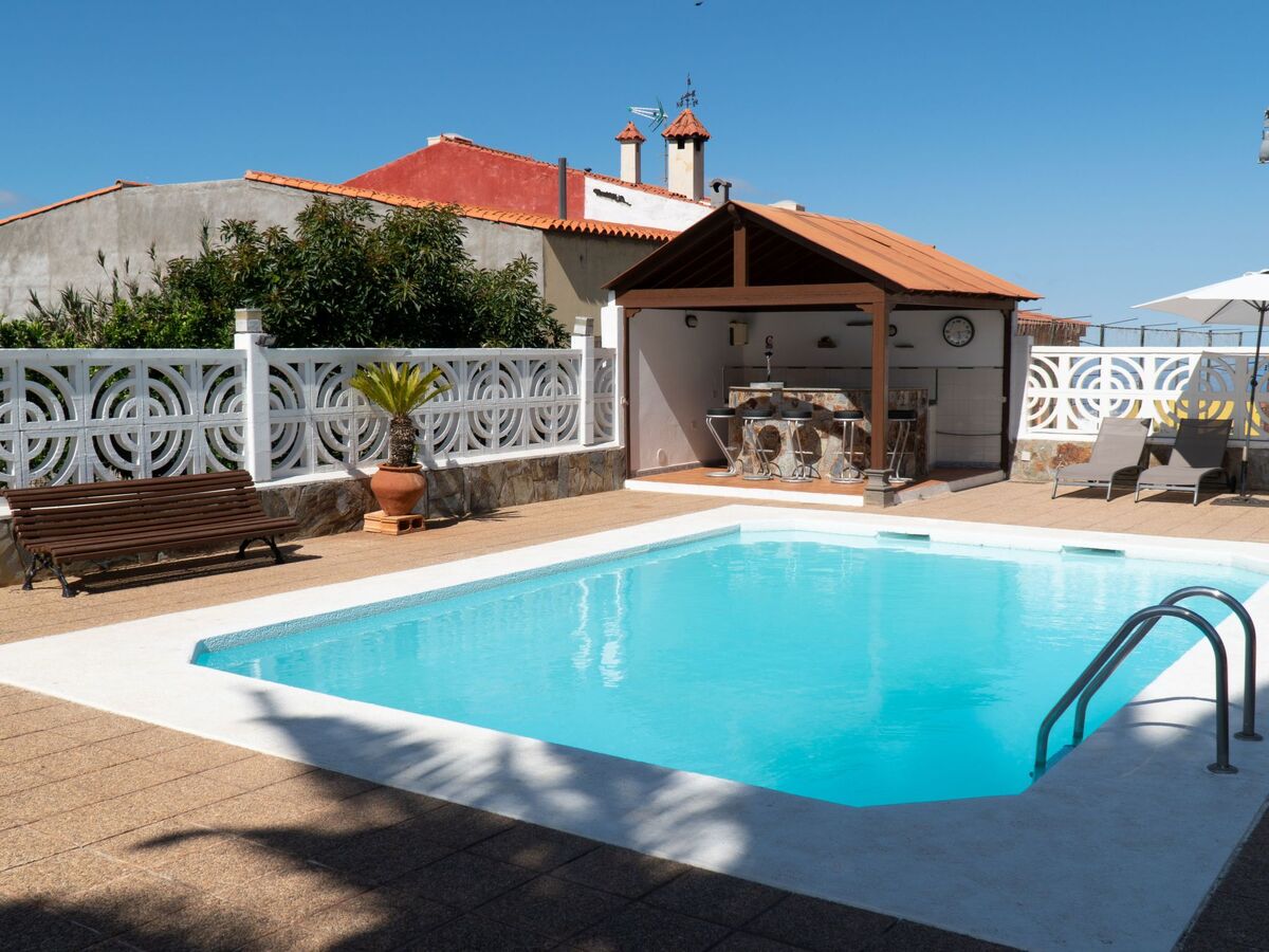 Finca Elena – maison canarienne 1946 avec piscine privée à Valsequillo - Photo 42